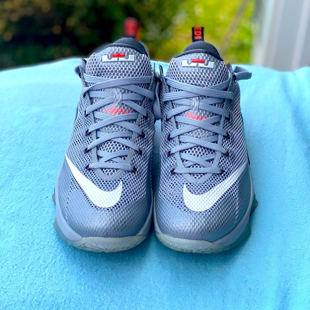 Nike LeBron 12 Low Grey
Good condition
No box 

On Goat, priced over $375